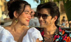علی ظفر کے گانے میں پہلی بار اہلیہ عائشہ فضلی جلوہ گر