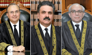 چیف جسٹس یحییٰ آفریدی نے پریکٹس اینڈ پروسیجر کمیٹی کی تشکیل نو کردی، جسٹس منیب اختر دوبارہ شامل