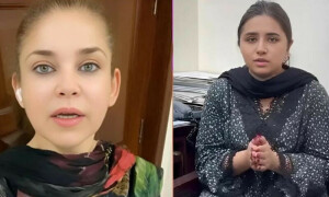 مشی خان کا مناہل ملک پر شہرت کی خاطر اپنی ہی نامناسب ویڈیوز لیک کرنے کا الزام