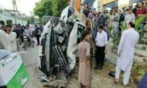 کراچی: کارساز حادثہ کیس میں اہم پیشرفت، متاثرین کے اہلخانہ نے حلف نامہ جمع کرا دیا