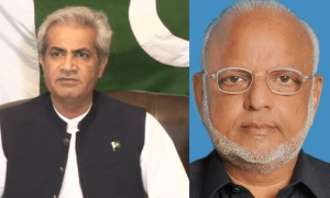 لاہور: 9 مئی کے مقدمات میں عمر سرفراز چیمہ اور اعجاز چوہدری کی ضمانتیں مسترد