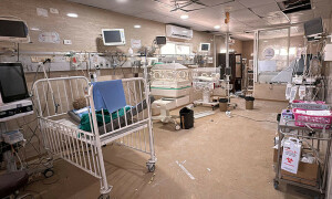 PHOTOS: Aftermath of Israeli raid on Palestinian hospital in north Gaza