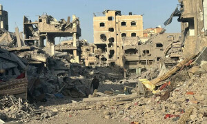 شمالی غزہ پر اسرائیل کے وحشیانہ حملے جاری، 3 صحافیوں سمیت 53 فلسطینی شہید