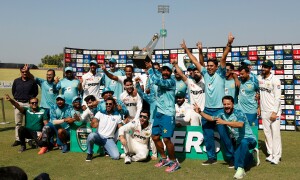 COMMENT: Thrilling feat &mdash; Pakistan cricket returns to form