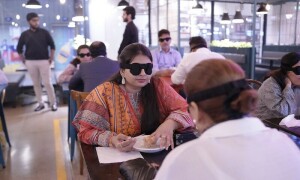 Khaas Foodz offers a unique dinner experience with a side of empathy with Dining in the Dark