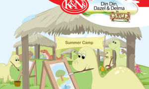 A summer camp in Fruit Park