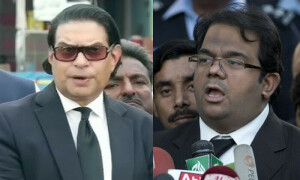 عمران خان نے سلمان اکرم راجا اور فیصل چوہدری کے درمیان صلح کرادی