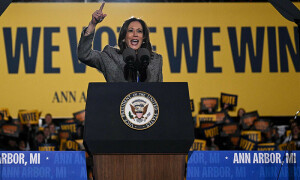Harris to rally where Trump riled Capitol riot crowd