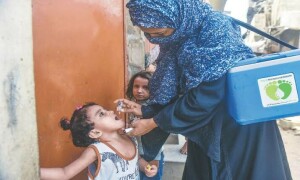 Another polio case takes year&rsquo;s tally to 42