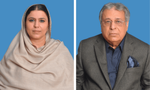 26ویں ترمیم کیلئے ووٹ: بی این پی مینگل نے سیمہ احسان، قاسم قاسم رونجھو کو پارٹی سے نکال دیا