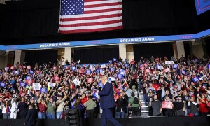Investors take cover in Asia ahead of US election