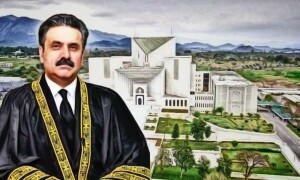 26ویں کے بعد 27ویں ترمیم؟ &rsquo;نئے چیف جسٹس کو آئین کے دفاع کی ایک طویل جنگ لڑنی ہے &rsquo;