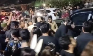 کراچی کے علاقے کورنگی میں &rsquo;ہالووین&lsquo; پارٹی کے انعقاد پر پولیس کی کارروائی