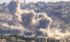 Israel bombards historic Lebanon city as US scrambles for truce