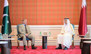 On Doha visit, PM Shehbaz invites Qatari investors to explore Pakistani sectors