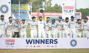 Jaiswal shines as India beat Bangladesh to sweep series