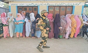 India-held Kashmir votes in final round of polls amid heavy security