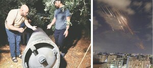Tehran answers Israeli aggression in Lebanon with ballistic missile salvo