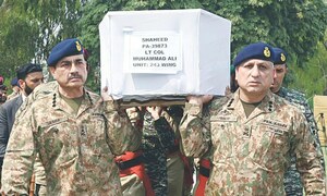Lt Col among 13 personnel martyred in Waziristan, Kurram Lt Col among 13 personnel martyred in Waziristan, Kurram