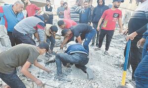 No let-up in Israeli strikes on Lebanon, Gaza