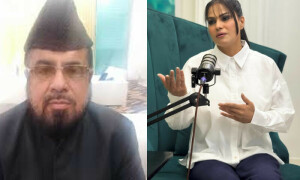 مفتی قوی نے کہا آپ کا حسن و جمال ہے، وینا ملک