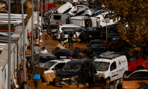Spain flood death toll hits 205, rescuers yet to reach some parts of Valencia