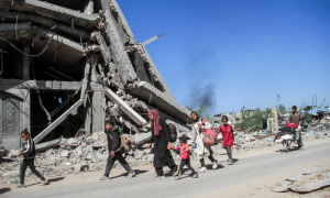 North Gaza &lsquo;apocalyptic,&rsquo; everyone at &lsquo;imminent risk&rsquo; of death, warns UN