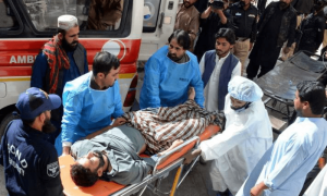 Children among eight dead in Mastung bombing