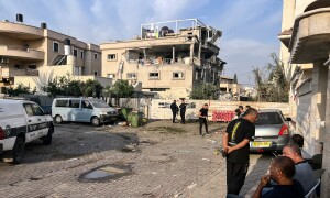 11 wounded in Israel as military says rockets launched from Lebanon