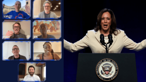 Marvel&rsquo;s Avengers assemble to endorse Kamala Harris