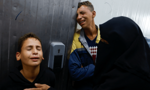 Israeli airstrikes kill at least 31 people in Gaza, medics say