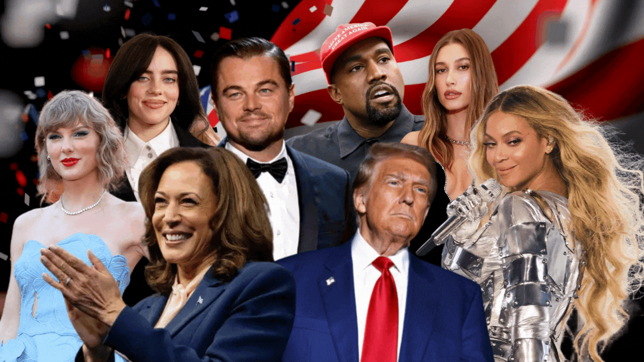 From Taylor Swift to Beyonce: Why do American celebrities endorse presidential candidates?