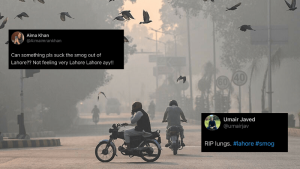 &lsquo;Ecological apocalypse&rsquo; &mdash; Lahoris are breathless and angry as smog casts heavy veil over the city