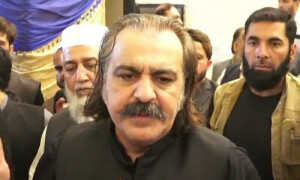بلی تھیلے سے باہر آگئی، شریف فیملی پی آئی اے کو اونے پونے داموں خریدنا چاہتی ہے، علی امین گنڈاپور