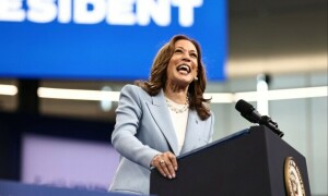 Kamala Harris: The losing candidate