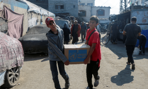 Blinken urges Israel to substantially increase humanitarian aid in Gaza