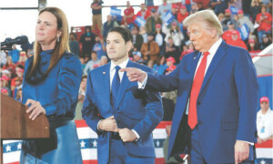 Who has Trump threatened to prosecute?