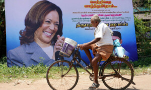 Kamala&rsquo;s ancestral village in India prays for her victory
