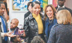 Democrats pin hopes on women voters for success