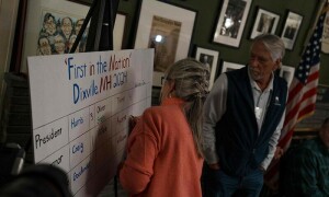 First US Election Day votes cast