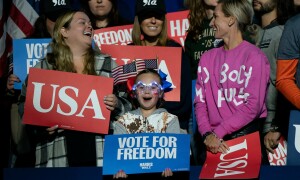 Why voters in a handful of swing states will decide the US presidential election