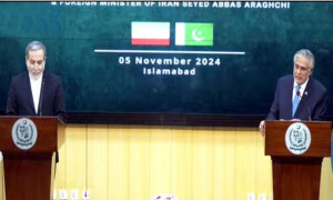 Pakistan, Iran condemn Israeli aggression in Middle East