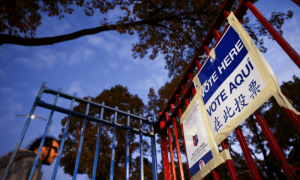 Polling locations in these 8 states have opened