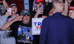 Trump is courting apolitical young men; will it pay off?