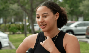 First time Puerto Rican voter wants Trump to win because she wants &lsquo;a better life in the future&rsquo;