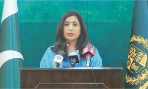 کراچی میں فائرنگ سے 2 چینی شہری زخمی ہوئے، ذمہ داروں کو انصاف کے کٹہرے میں لائیں گے، دفتر خارجہ