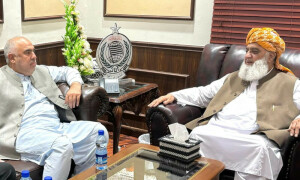 تحریک انصاف اور جے یو آئی کا پارلیمنٹ کے اندر اور باہر مشترکہ جدوجہد پر اتفاق