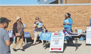 Footprints: Calm at polls, but Washington readies for aftermath
