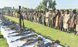 دہشت گرد ملک بھر میں اپنا اثر و رسوخ بڑھا رہے ہیں، رپورٹ
