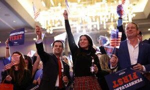 Donald Trump wins battleground Pennsylvania